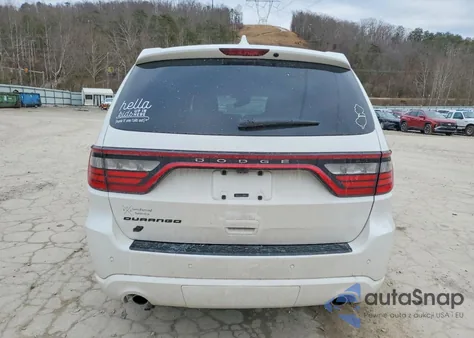 2020 Dodge Durango Sxt from USA, damaged, VIN 1C4RDJAG2LC146609